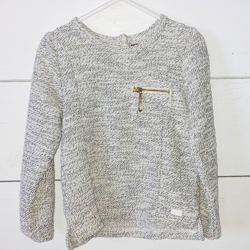 7 For All Mankind girls sweater 4T